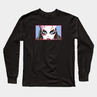 Fox Gaze Long Sleeve T-Shirt